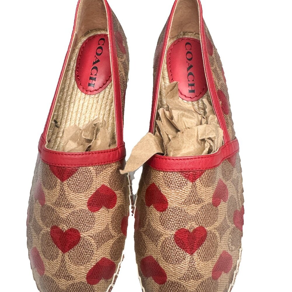 Coach Collins Valentine's Espadrilles,